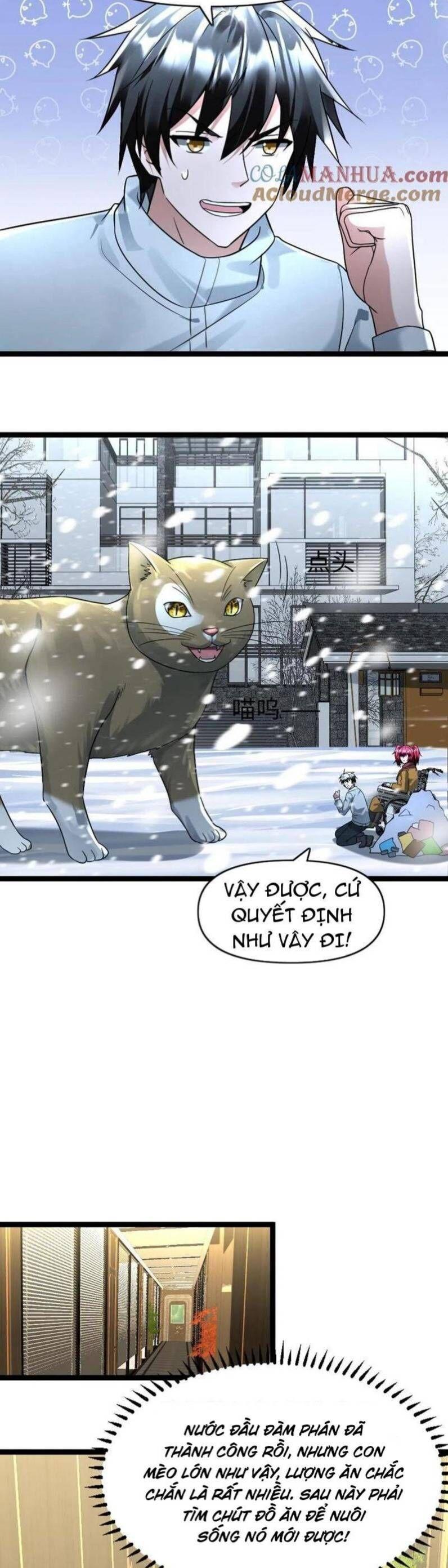 Đóng Băng Toàn Cầu: Tôi Gây Dựng Nên Phòng An Toàn Thời Tận Chapter 167 - Trang 2