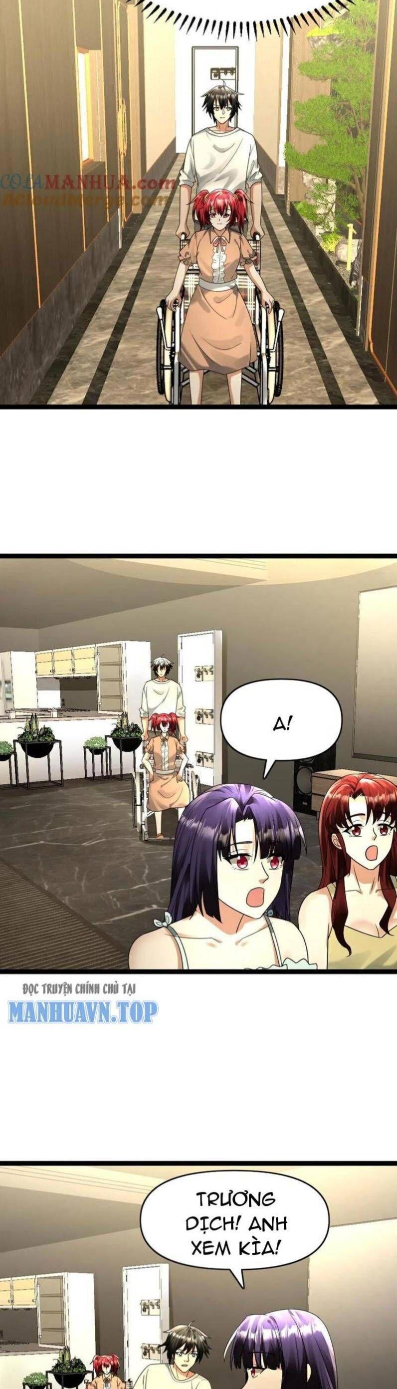 Đóng Băng Toàn Cầu: Tôi Gây Dựng Nên Phòng An Toàn Thời Tận Chapter 167 - Trang 2