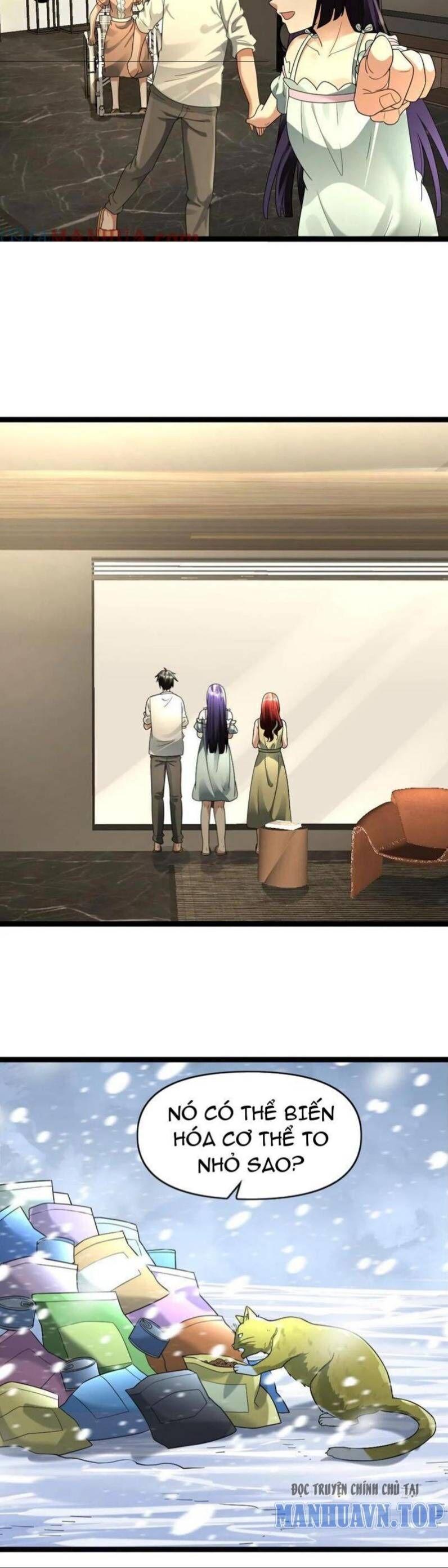 Đóng Băng Toàn Cầu: Tôi Gây Dựng Nên Phòng An Toàn Thời Tận Chapter 167 - Trang 2