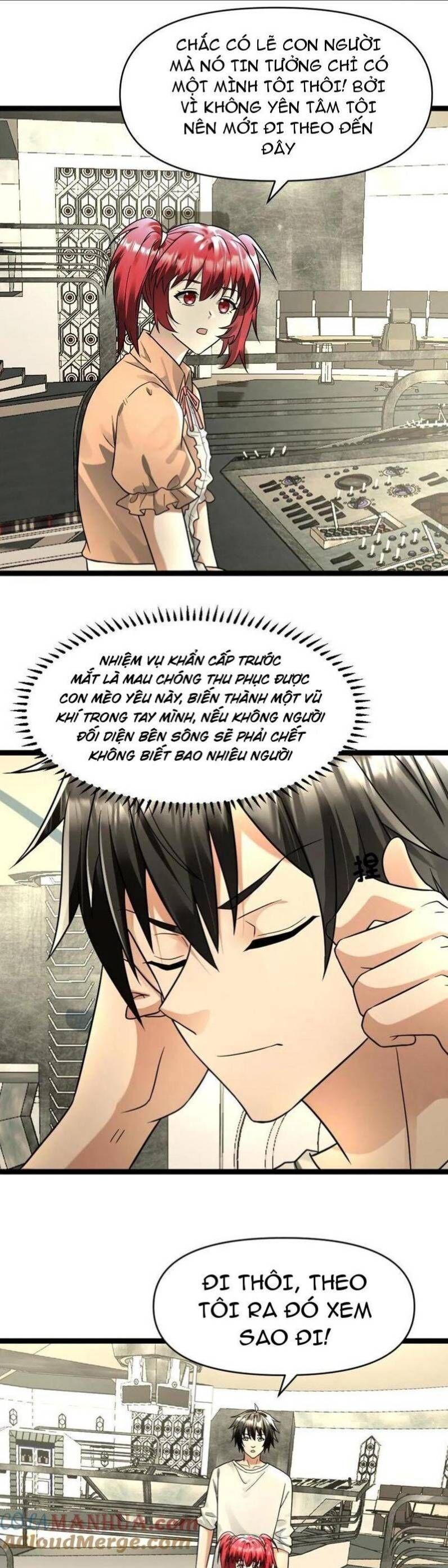 Đóng Băng Toàn Cầu: Tôi Gây Dựng Nên Phòng An Toàn Thời Tận Chapter 167 - Trang 2