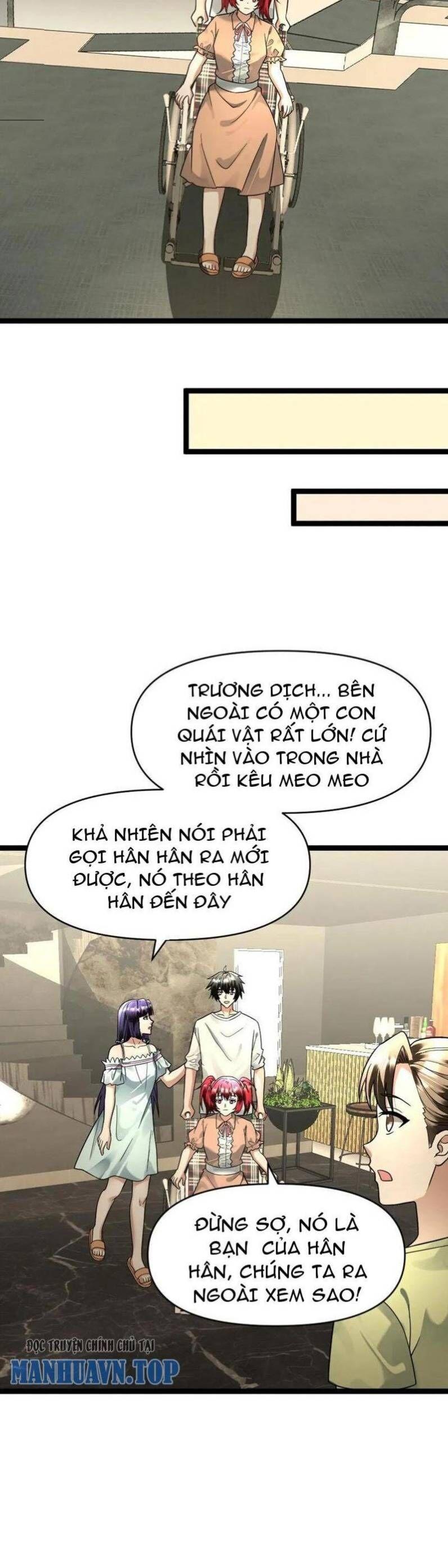 Đóng Băng Toàn Cầu: Tôi Gây Dựng Nên Phòng An Toàn Thời Tận Chapter 167 - Trang 2