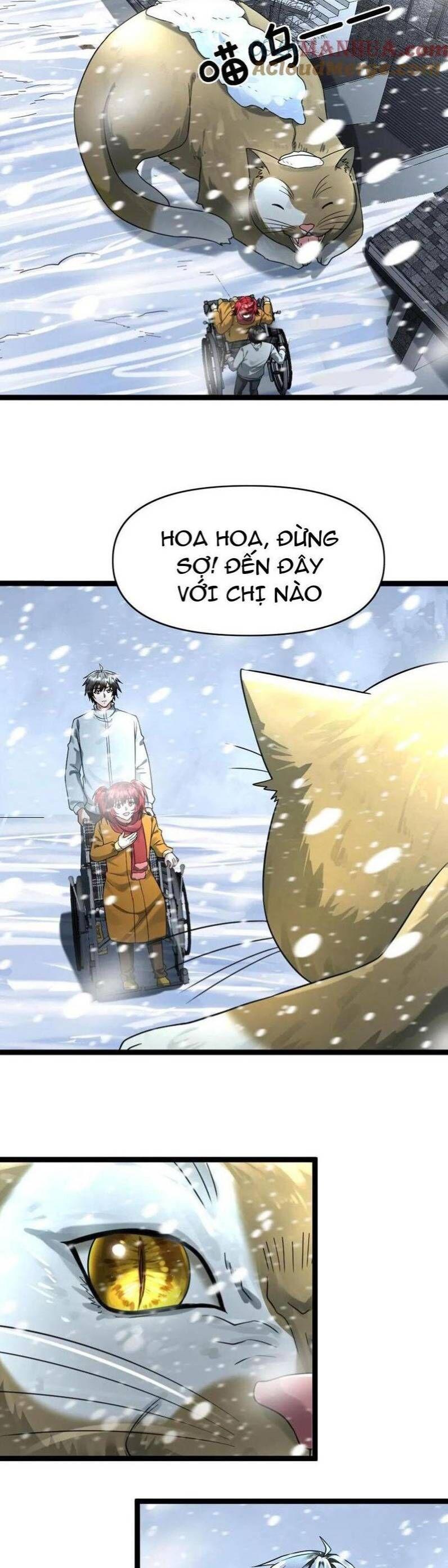 Đóng Băng Toàn Cầu: Tôi Gây Dựng Nên Phòng An Toàn Thời Tận Chapter 167 - Trang 2