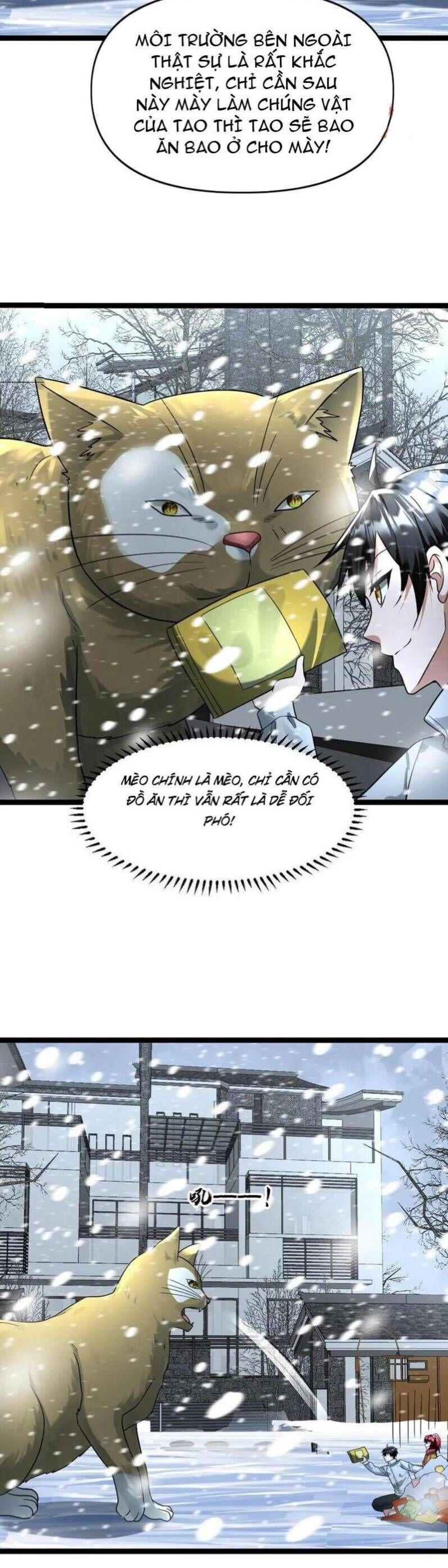 Đóng Băng Toàn Cầu: Tôi Gây Dựng Nên Phòng An Toàn Thời Tận Chapter 167 - Trang 2