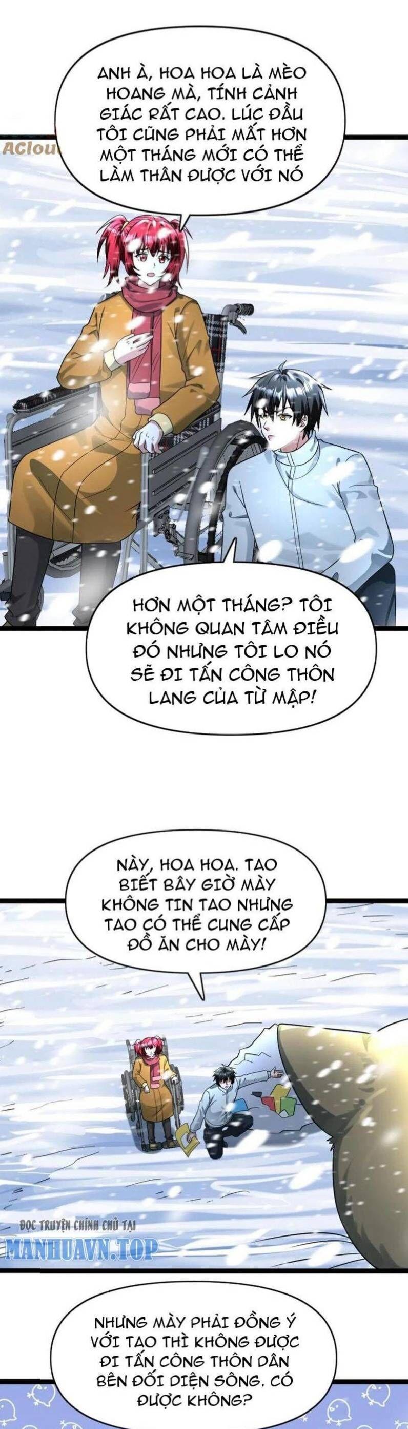 Đóng Băng Toàn Cầu: Tôi Gây Dựng Nên Phòng An Toàn Thời Tận Chapter 167 - Trang 2