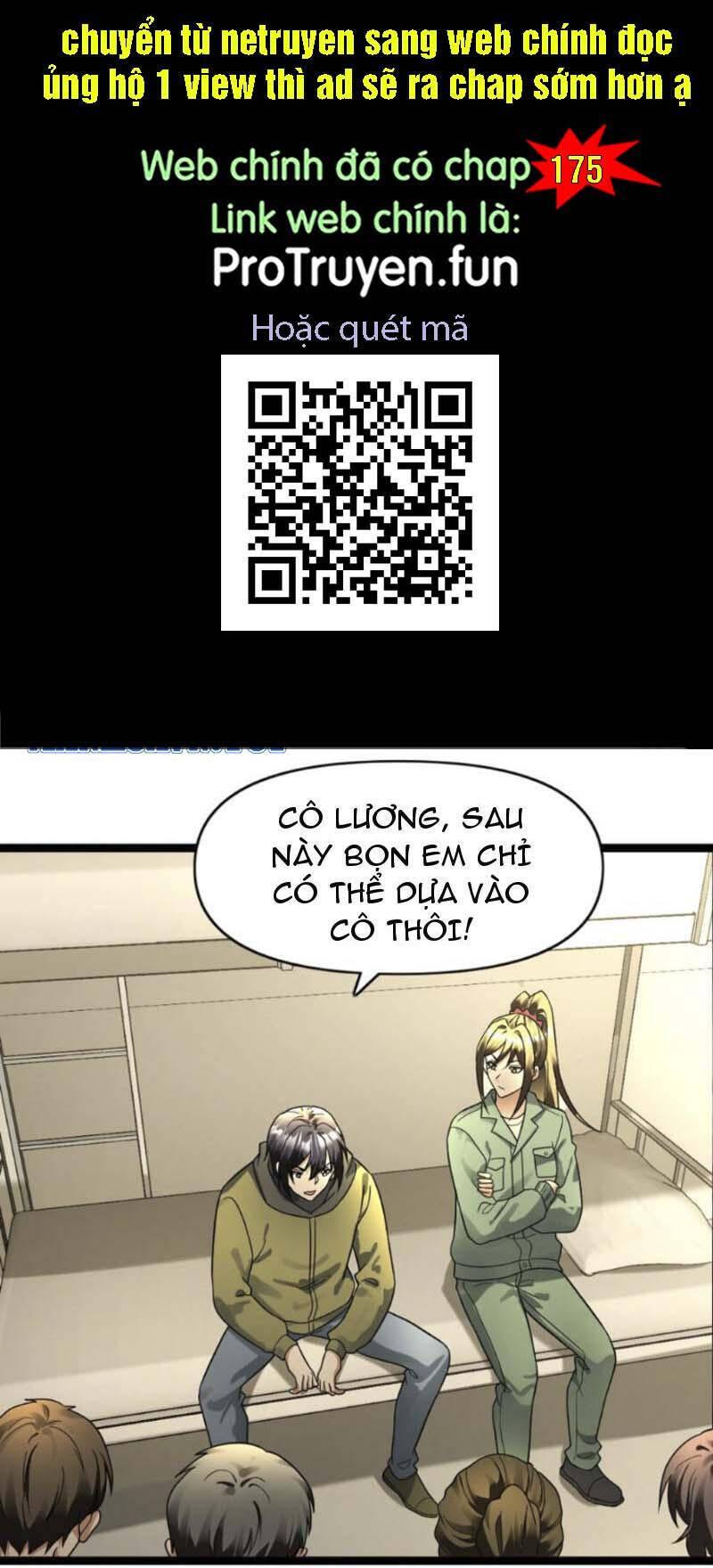 Đóng Băng Toàn Cầu: Tôi Gây Dựng Nên Phòng An Toàn Thời Tận Chapter 174 - Trang 2