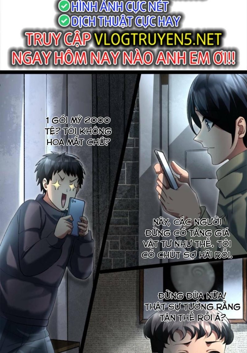 Đóng Băng Toàn Cầu: Tôi Gây Dựng Nên Phòng An Toàn Thời Tận Chapter 19 - Trang 2