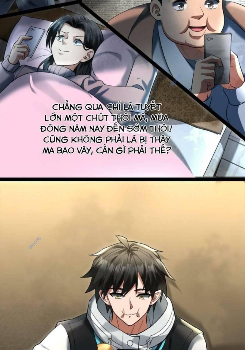 Đóng Băng Toàn Cầu: Tôi Gây Dựng Nên Phòng An Toàn Thời Tận Chapter 19 - Trang 2