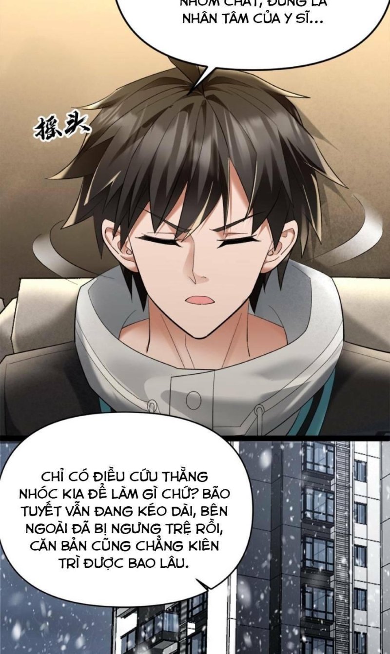 Đóng Băng Toàn Cầu: Tôi Gây Dựng Nên Phòng An Toàn Thời Tận Chapter 19 - Trang 2