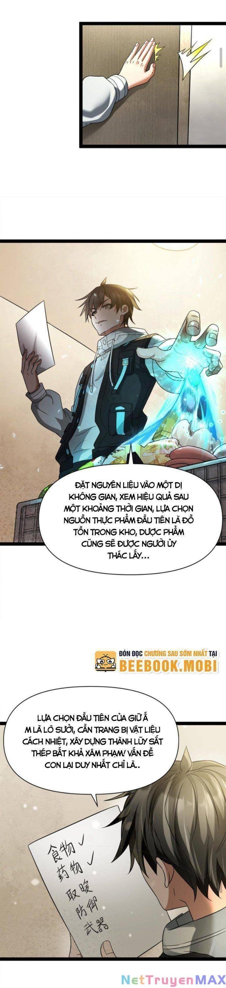 Đóng Băng Toàn Cầu: Tôi Gây Dựng Nên Phòng An Toàn Thời Tận Chapter 2 - Trang 2