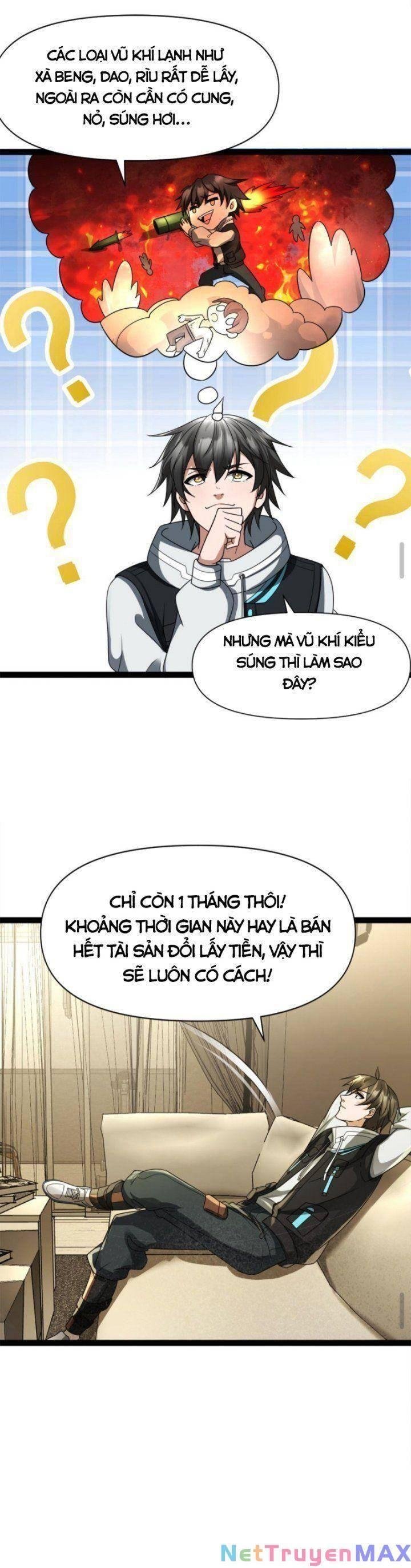 Đóng Băng Toàn Cầu: Tôi Gây Dựng Nên Phòng An Toàn Thời Tận Chapter 2 - Trang 2