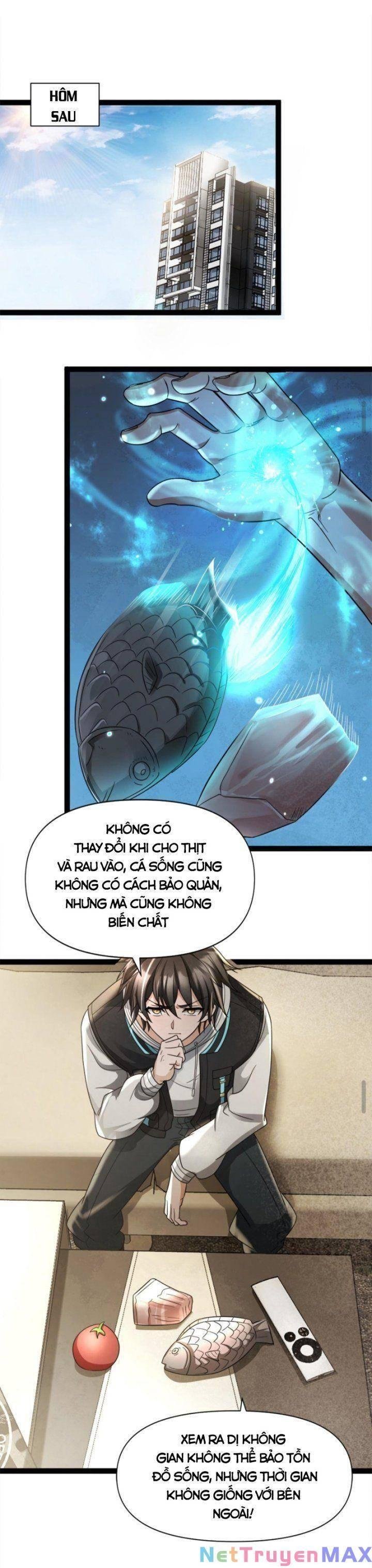 Đóng Băng Toàn Cầu: Tôi Gây Dựng Nên Phòng An Toàn Thời Tận Chapter 2 - Trang 2