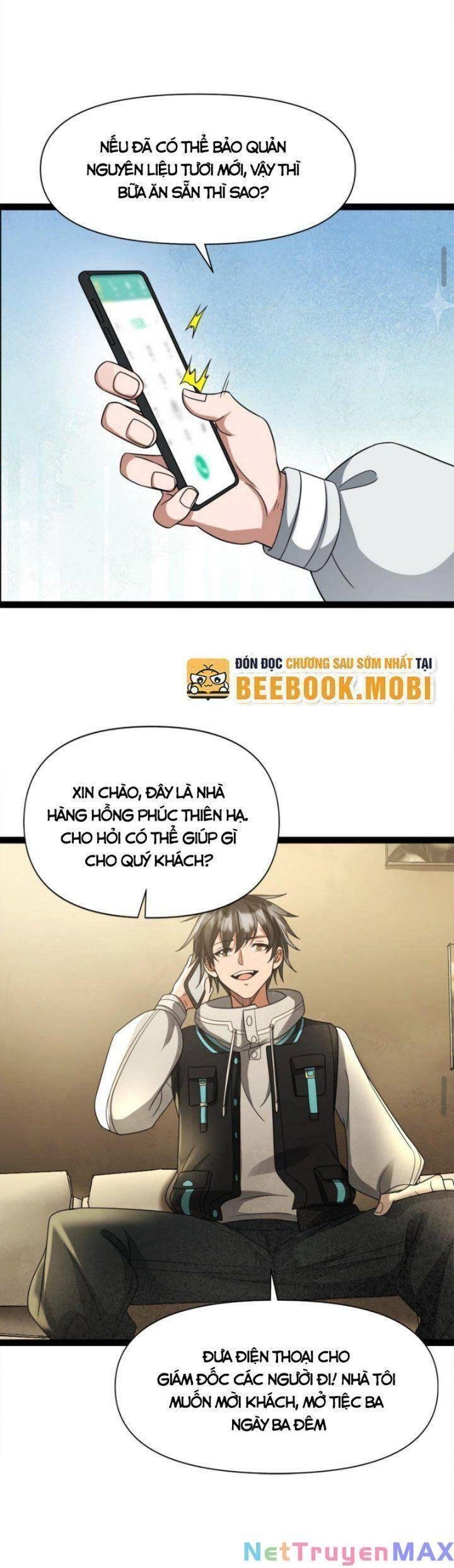 Đóng Băng Toàn Cầu: Tôi Gây Dựng Nên Phòng An Toàn Thời Tận Chapter 2 - Trang 2