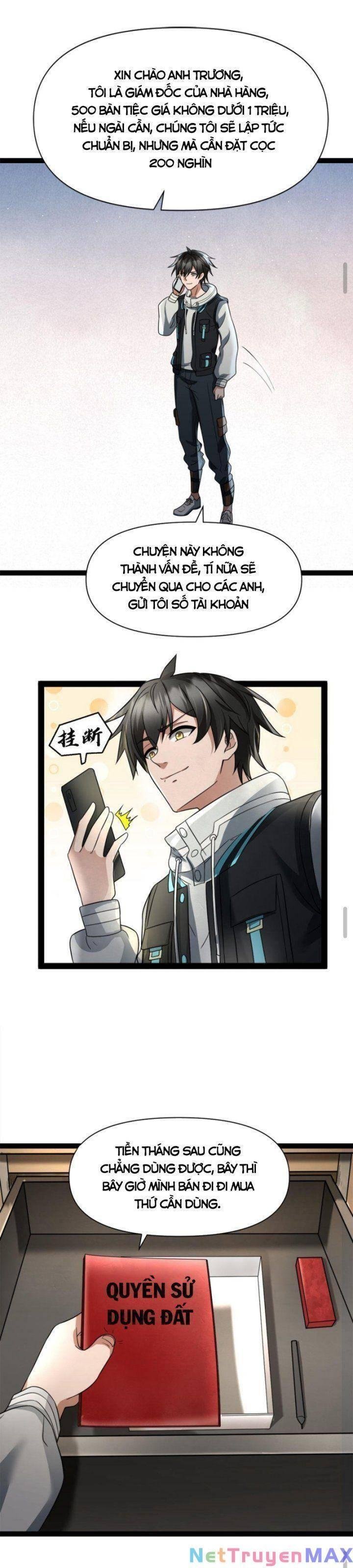 Đóng Băng Toàn Cầu: Tôi Gây Dựng Nên Phòng An Toàn Thời Tận Chapter 2 - Trang 2