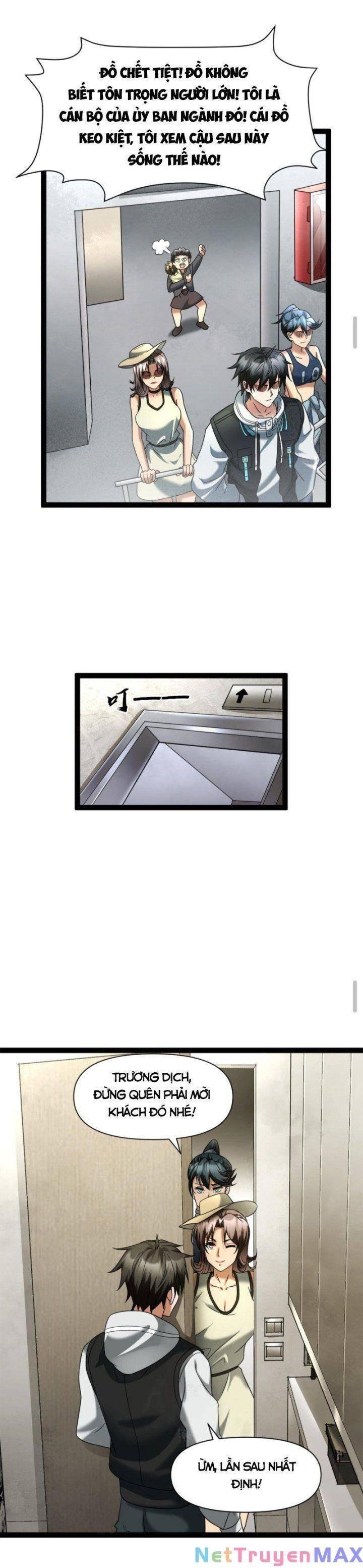 Đóng Băng Toàn Cầu: Tôi Gây Dựng Nên Phòng An Toàn Thời Tận Chapter 2 - Trang 2