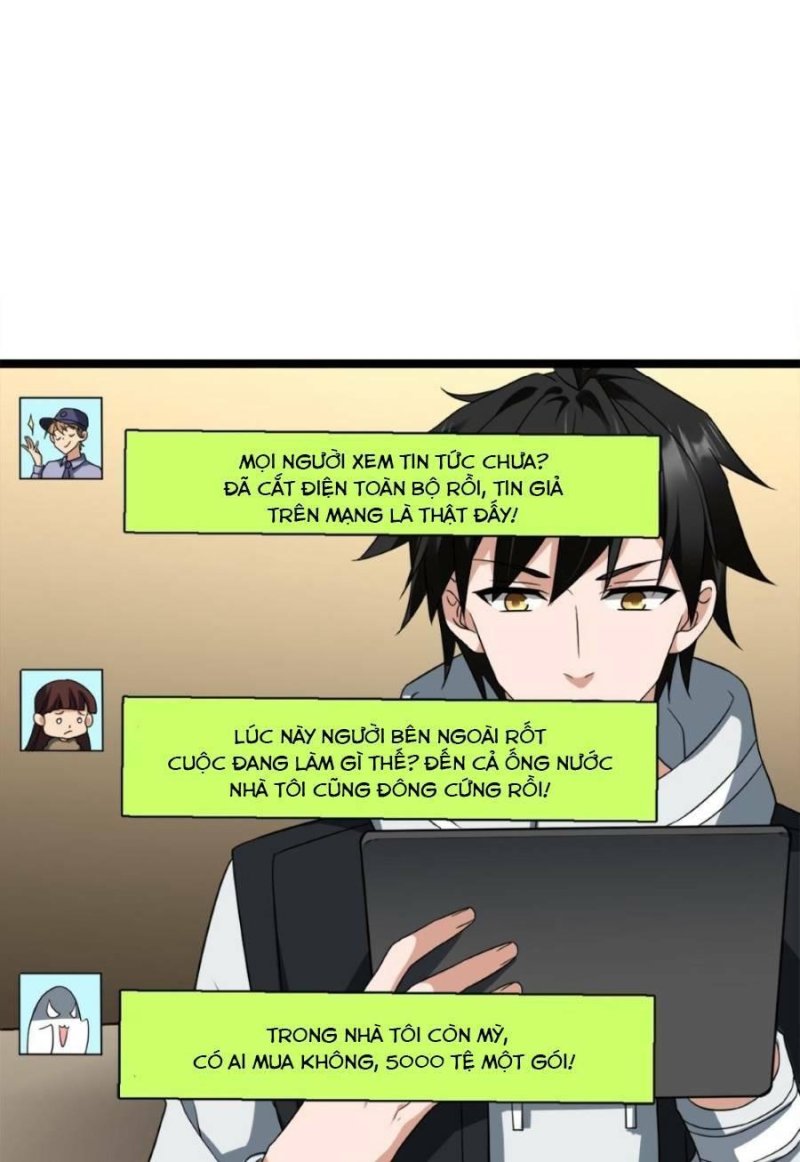 Đóng Băng Toàn Cầu: Tôi Gây Dựng Nên Phòng An Toàn Thời Tận Chapter 20 - Trang 2