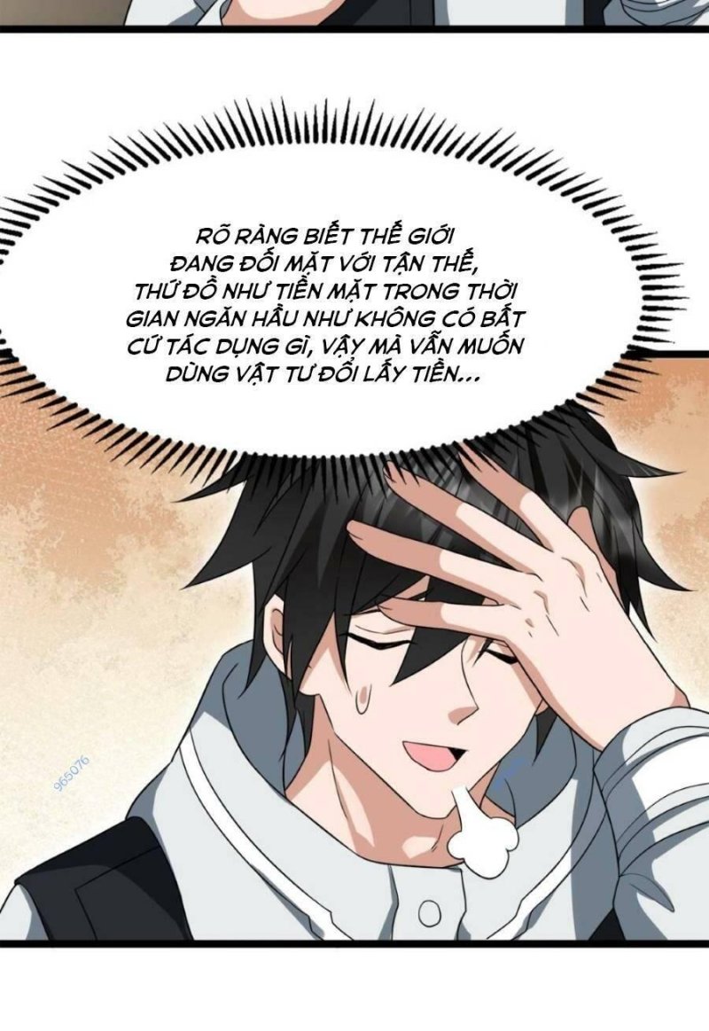 Đóng Băng Toàn Cầu: Tôi Gây Dựng Nên Phòng An Toàn Thời Tận Chapter 20 - Trang 2