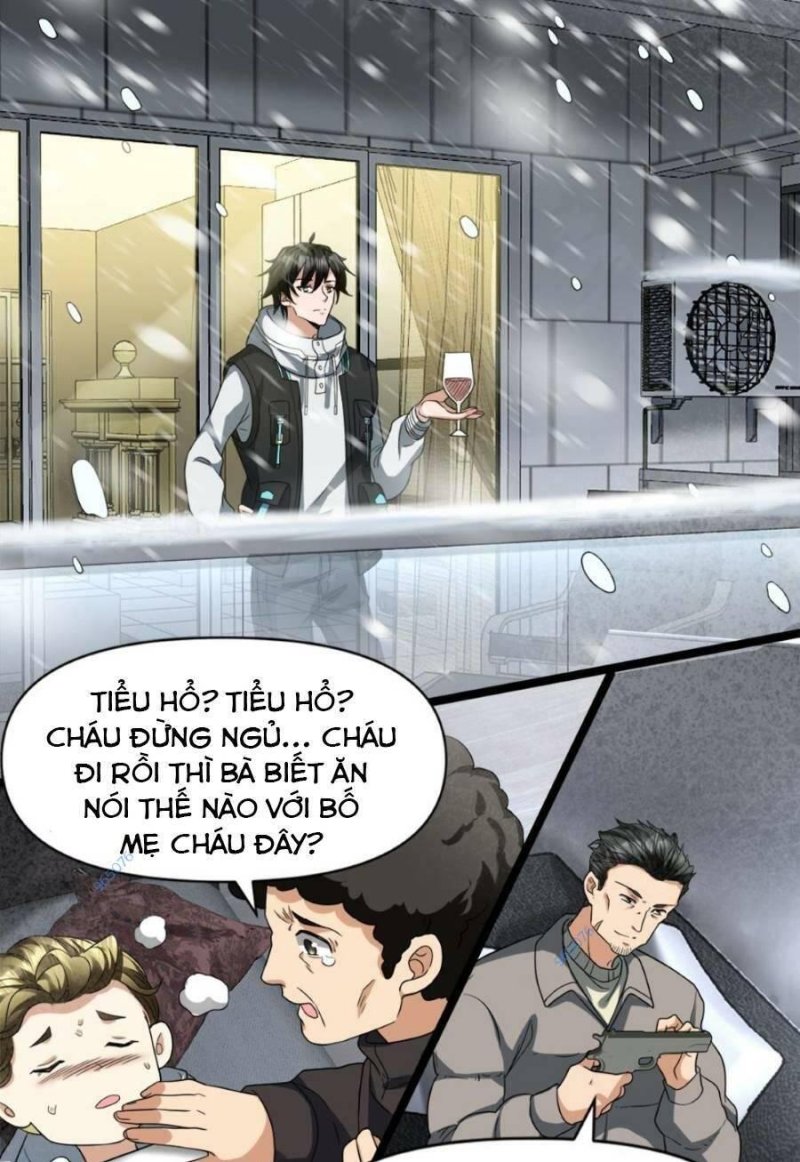 Đóng Băng Toàn Cầu: Tôi Gây Dựng Nên Phòng An Toàn Thời Tận Chapter 20 - Trang 2