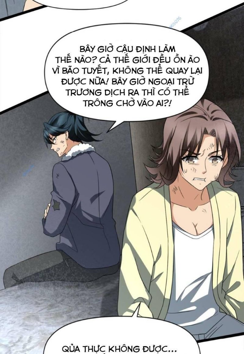 Đóng Băng Toàn Cầu: Tôi Gây Dựng Nên Phòng An Toàn Thời Tận Chapter 20 - Trang 2