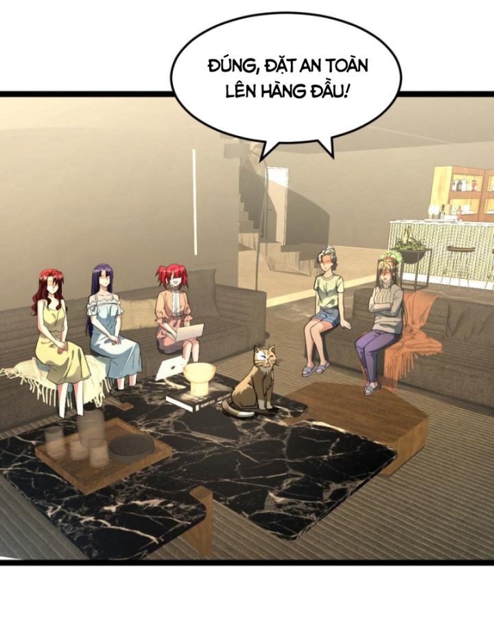 Đóng Băng Toàn Cầu: Tôi Gây Dựng Nên Phòng An Toàn Thời Tận Chapter 211 - Trang 2