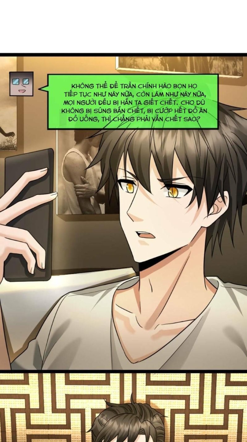 Đóng Băng Toàn Cầu: Tôi Gây Dựng Nên Phòng An Toàn Thời Tận Chapter 22 - Trang 2