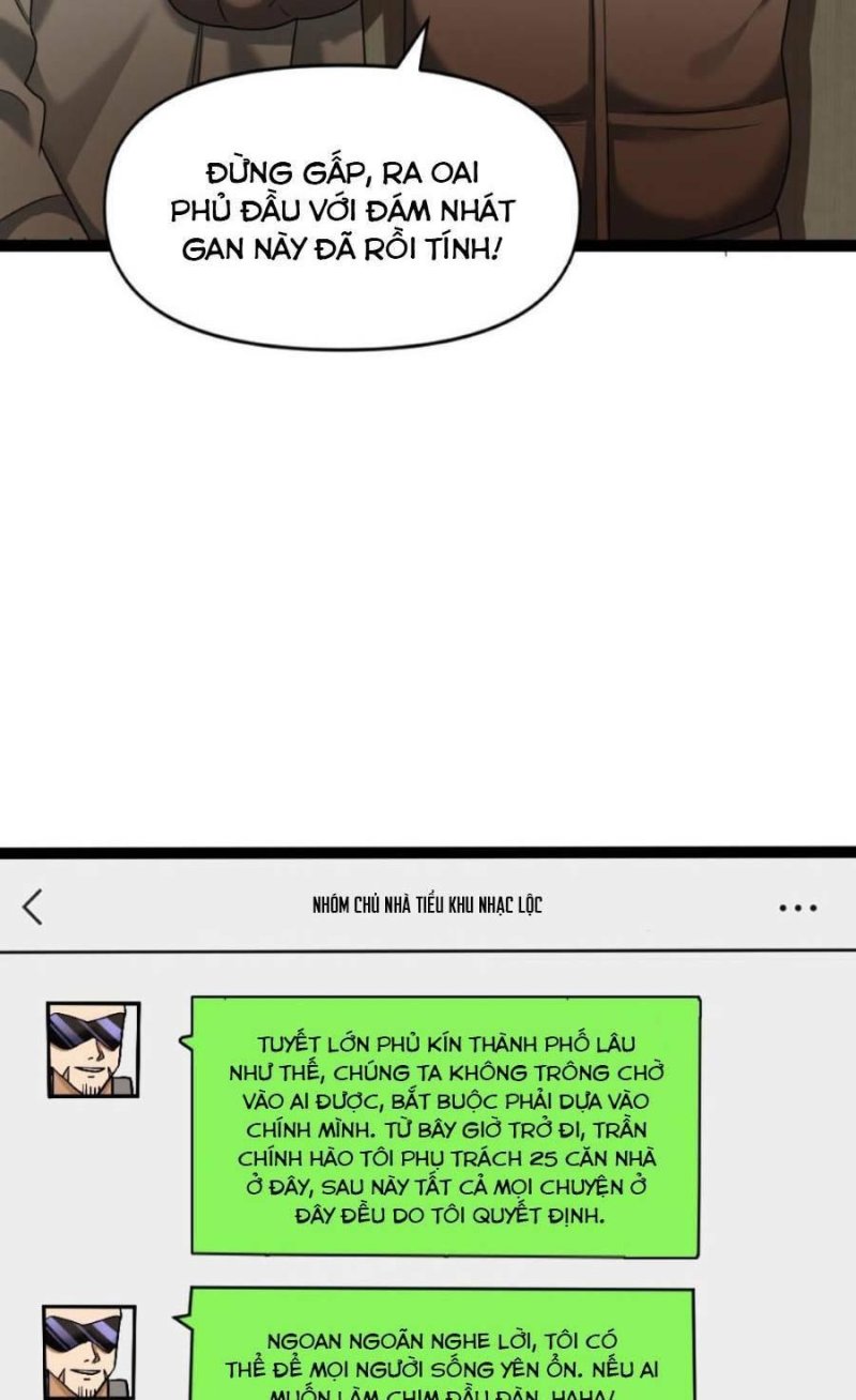 Đóng Băng Toàn Cầu: Tôi Gây Dựng Nên Phòng An Toàn Thời Tận Chapter 22 - Trang 2