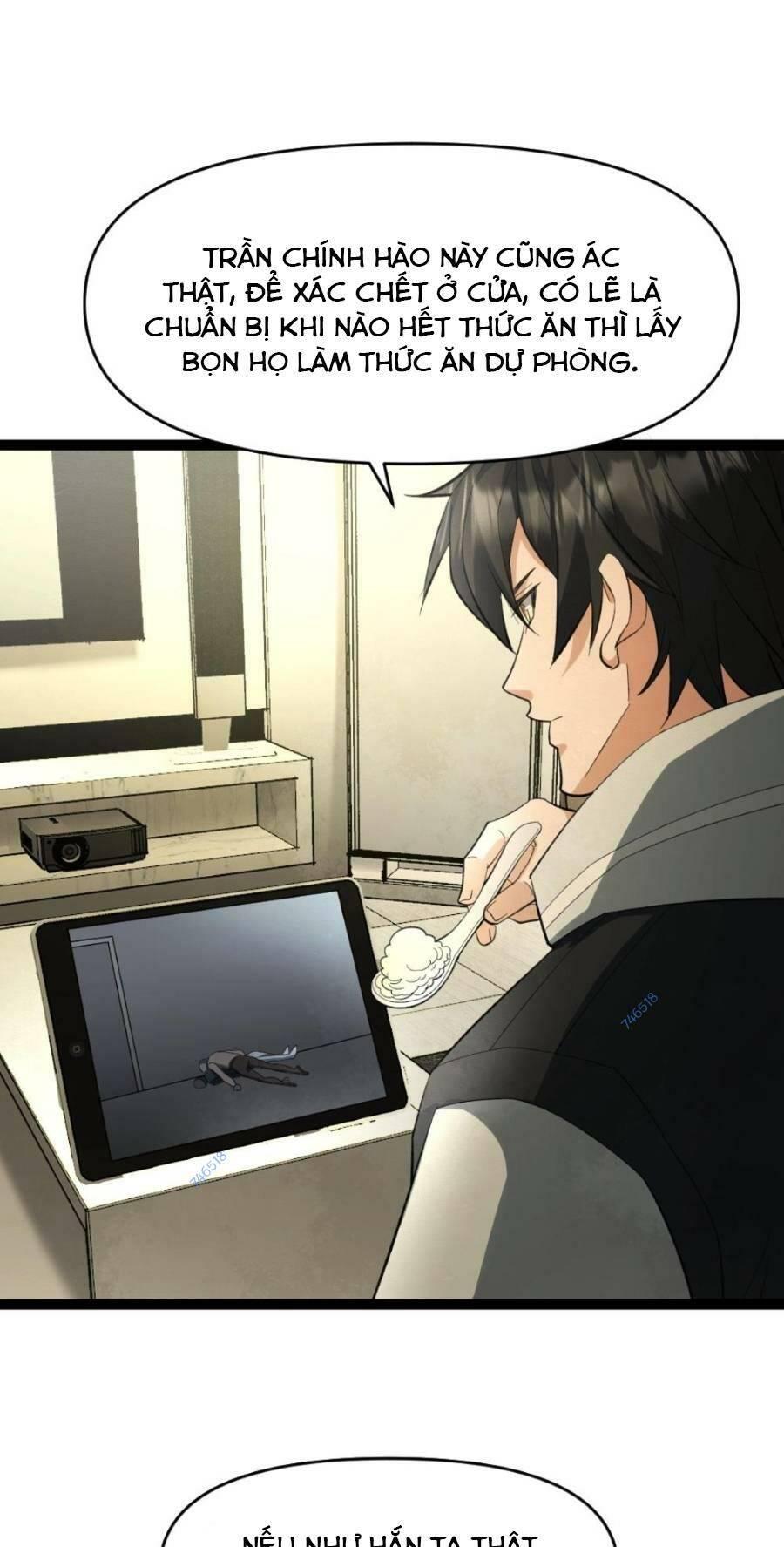 Đóng Băng Toàn Cầu: Tôi Gây Dựng Nên Phòng An Toàn Thời Tận Chapter 23 - Trang 2