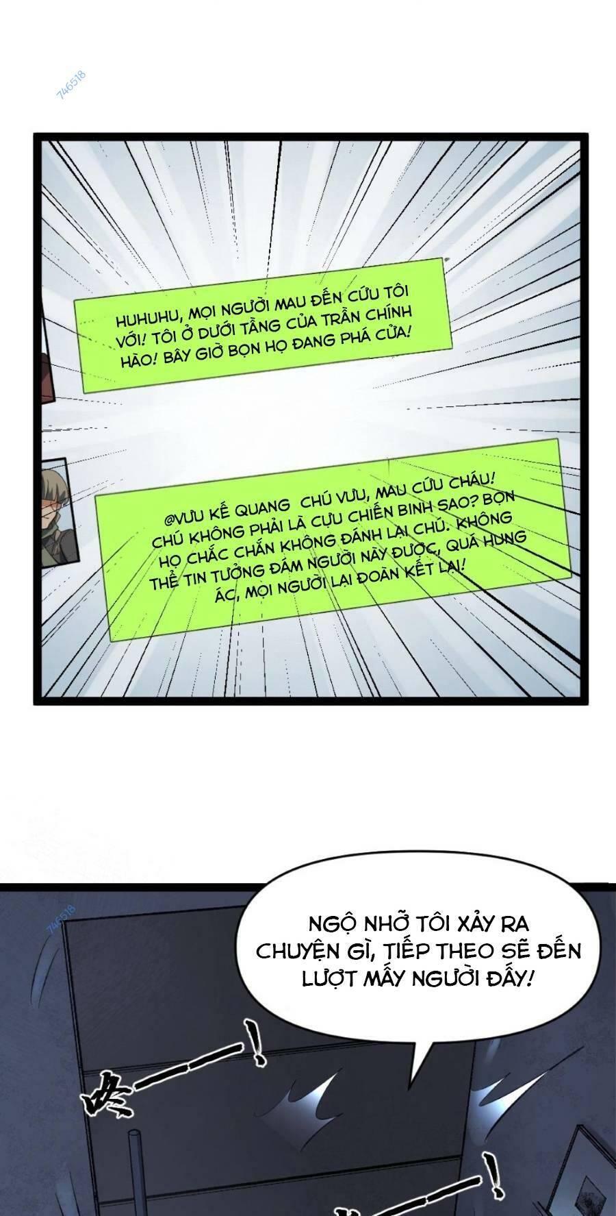 Đóng Băng Toàn Cầu: Tôi Gây Dựng Nên Phòng An Toàn Thời Tận Chapter 23 - Trang 2