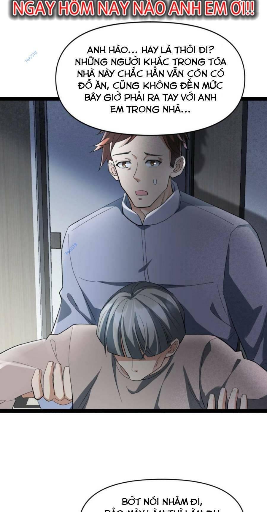 Đóng Băng Toàn Cầu: Tôi Gây Dựng Nên Phòng An Toàn Thời Tận Chapter 23 - Trang 2