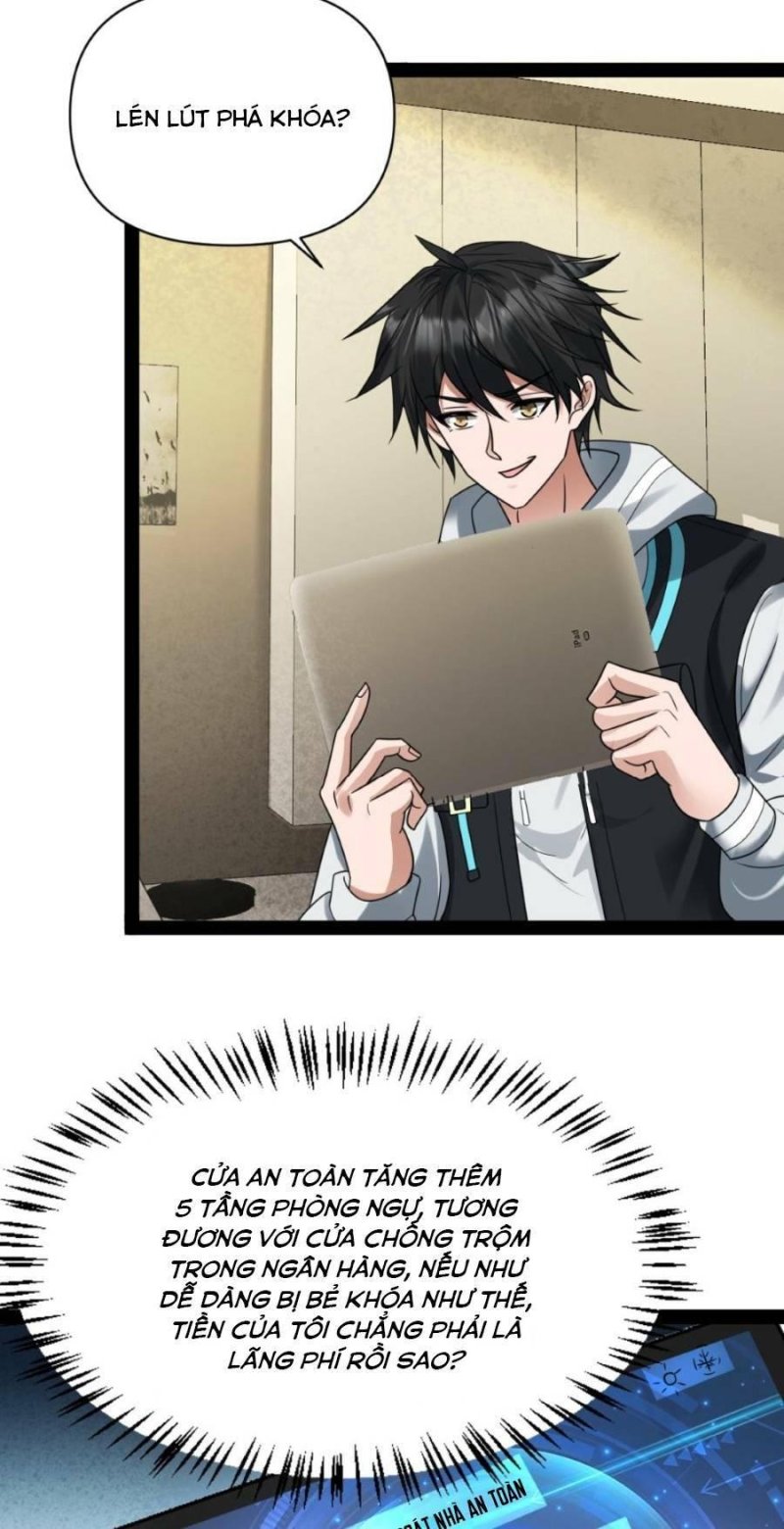 Đóng Băng Toàn Cầu: Tôi Gây Dựng Nên Phòng An Toàn Thời Tận Chapter 24 - Trang 2