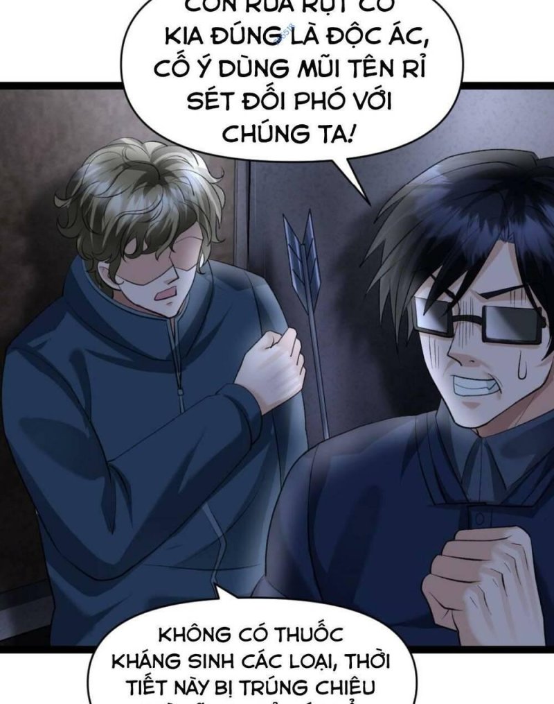 Đóng Băng Toàn Cầu: Tôi Gây Dựng Nên Phòng An Toàn Thời Tận Chapter 25 - Trang 2