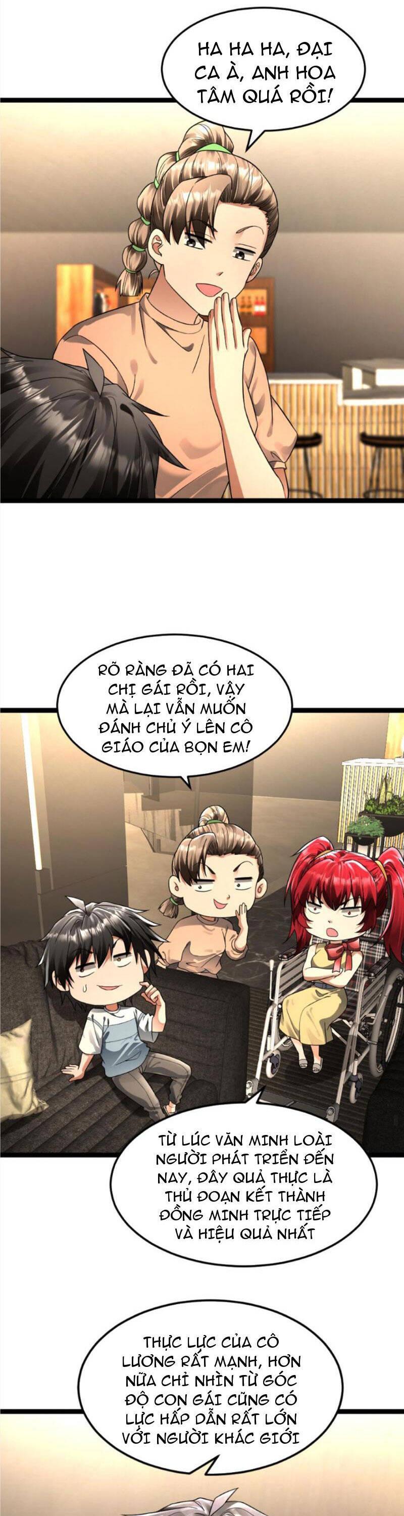 Đóng Băng Toàn Cầu: Tôi Gây Dựng Nên Phòng An Toàn Thời Tận Chapter 250 - Trang 2