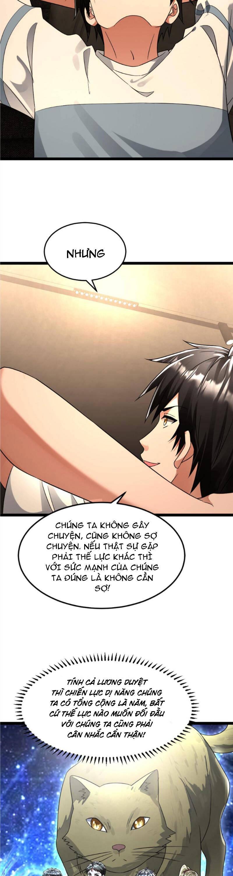 Đóng Băng Toàn Cầu: Tôi Gây Dựng Nên Phòng An Toàn Thời Tận Chapter 250 - Trang 2