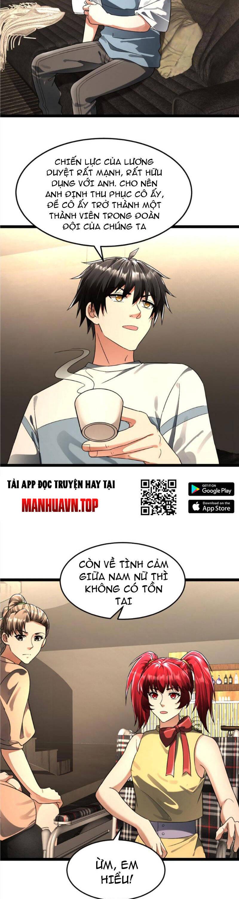 Đóng Băng Toàn Cầu: Tôi Gây Dựng Nên Phòng An Toàn Thời Tận Chapter 250 - Trang 2