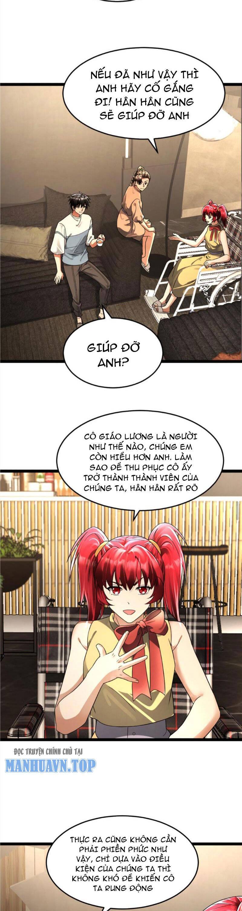 Đóng Băng Toàn Cầu: Tôi Gây Dựng Nên Phòng An Toàn Thời Tận Chapter 250 - Trang 2