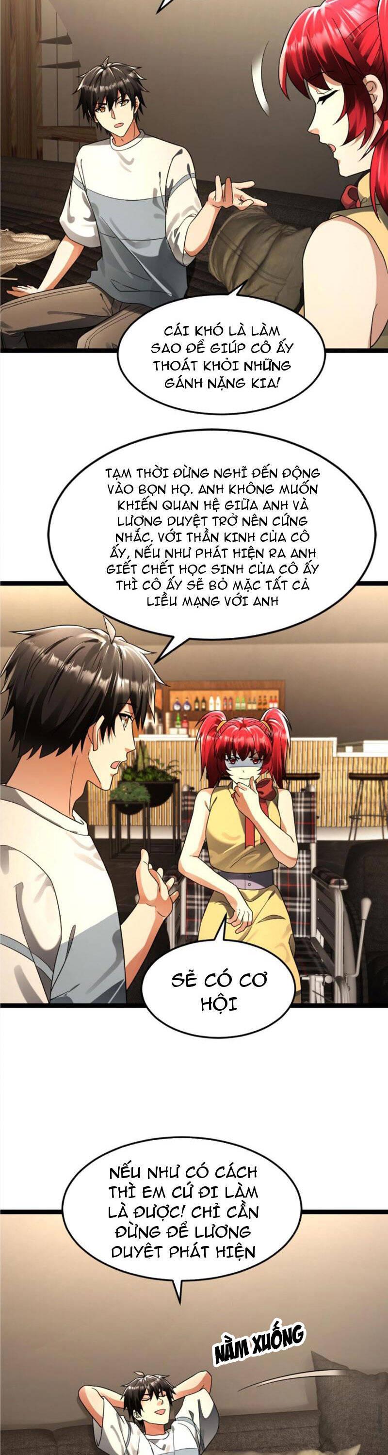 Đóng Băng Toàn Cầu: Tôi Gây Dựng Nên Phòng An Toàn Thời Tận Chapter 250 - Trang 2