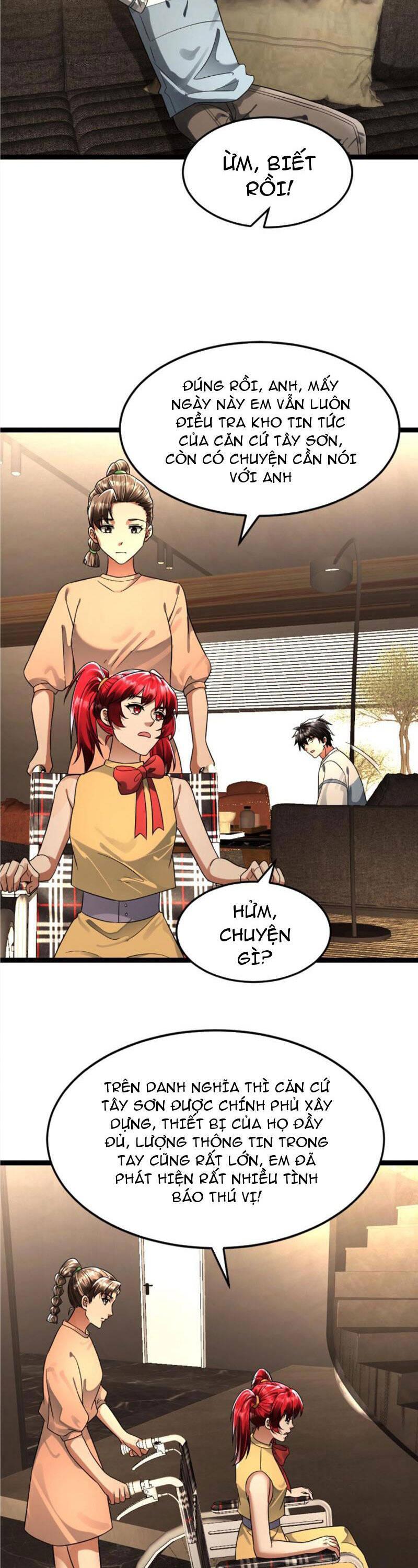 Đóng Băng Toàn Cầu: Tôi Gây Dựng Nên Phòng An Toàn Thời Tận Chapter 250 - Trang 2