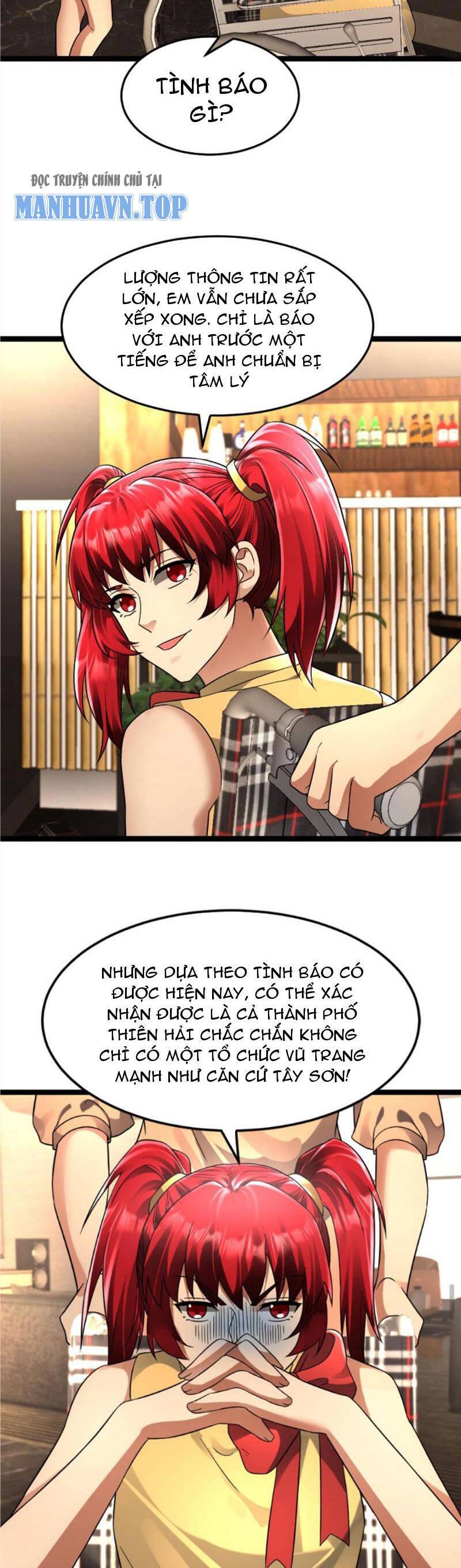 Đóng Băng Toàn Cầu: Tôi Gây Dựng Nên Phòng An Toàn Thời Tận Chapter 250 - Trang 2