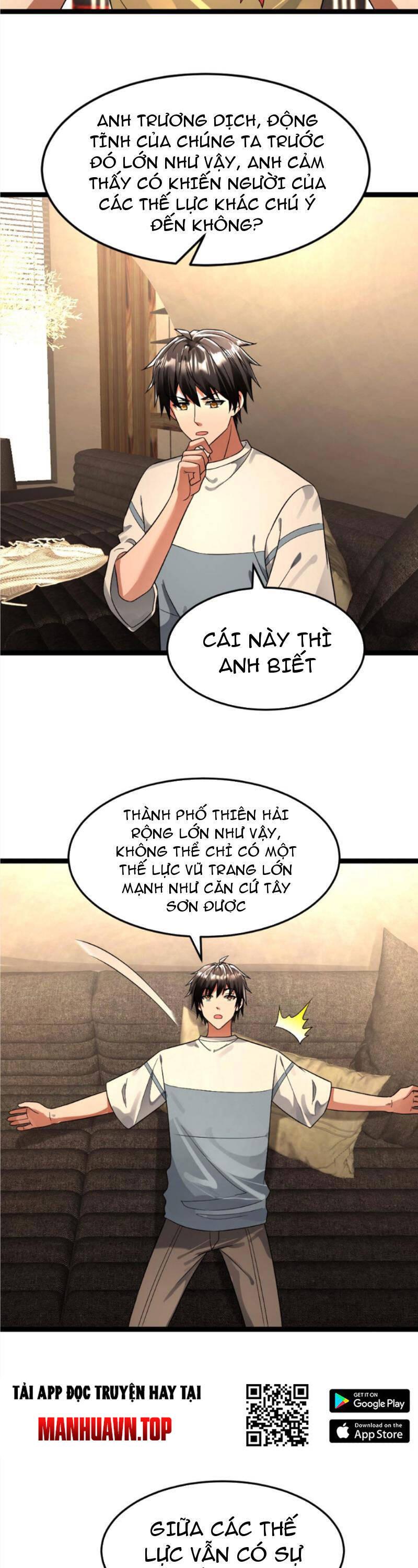 Đóng Băng Toàn Cầu: Tôi Gây Dựng Nên Phòng An Toàn Thời Tận Chapter 250 - Trang 2