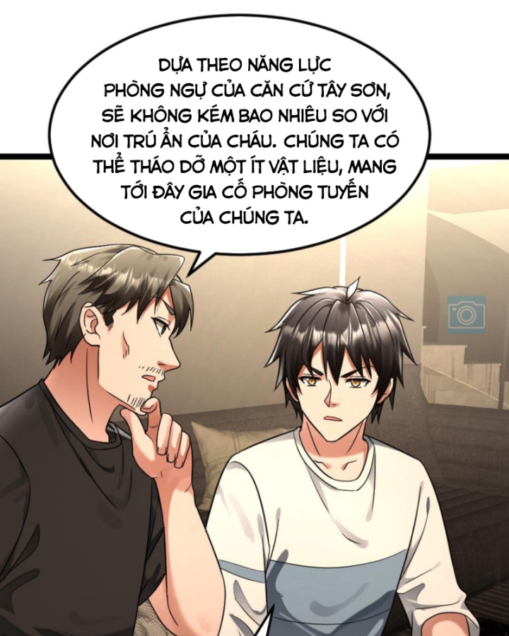 Đóng Băng Toàn Cầu: Tôi Gây Dựng Nên Phòng An Toàn Thời Tận Chapter 251 - Trang 2