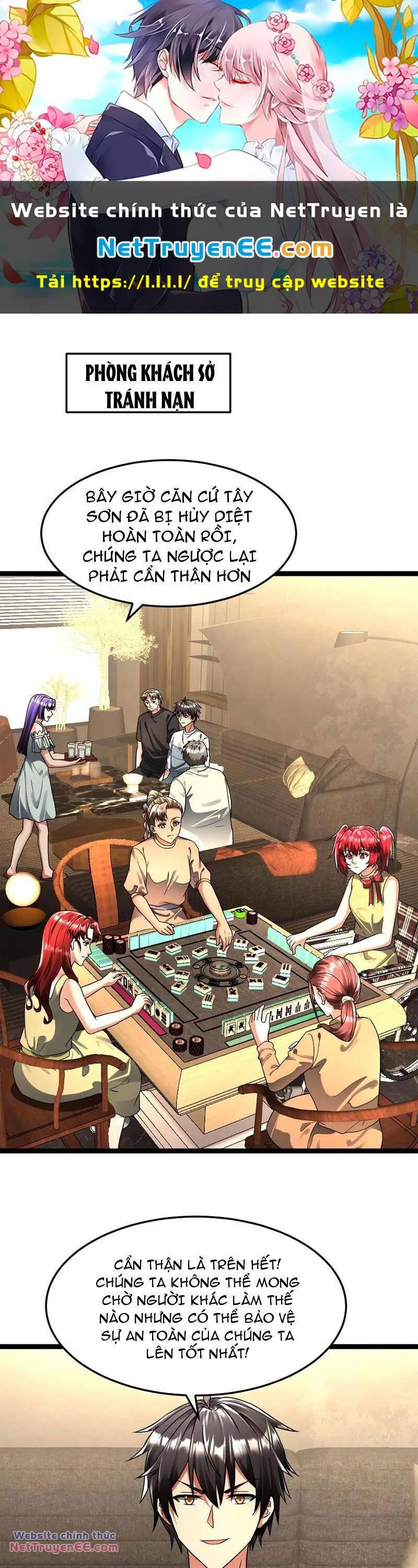 Đóng Băng Toàn Cầu: Tôi Gây Dựng Nên Phòng An Toàn Thời Tận Chapter 252 - Trang 2