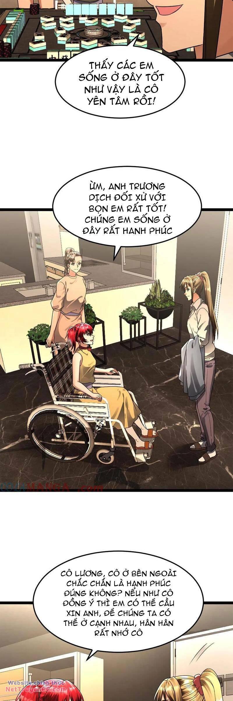 Đóng Băng Toàn Cầu: Tôi Gây Dựng Nên Phòng An Toàn Thời Tận Chapter 252 - Trang 2