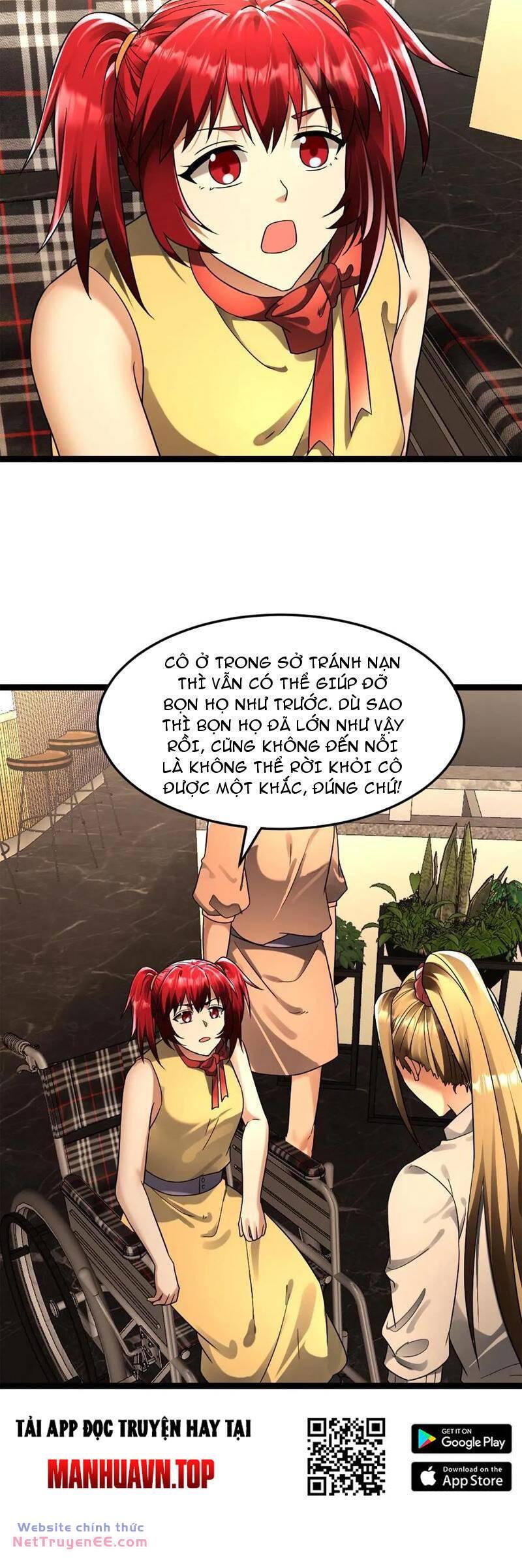 Đóng Băng Toàn Cầu: Tôi Gây Dựng Nên Phòng An Toàn Thời Tận Chapter 252 - Trang 2