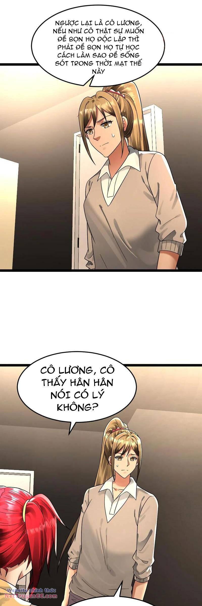 Đóng Băng Toàn Cầu: Tôi Gây Dựng Nên Phòng An Toàn Thời Tận Chapter 252 - Trang 2