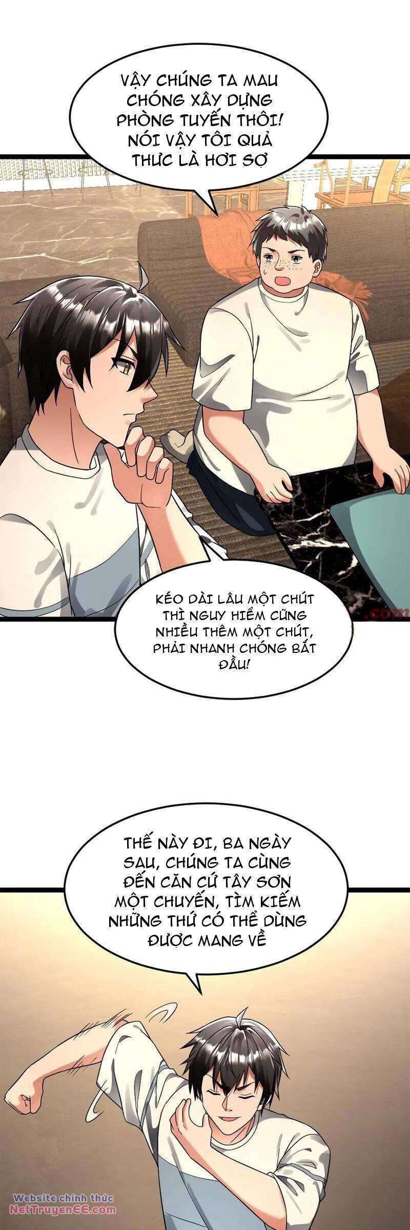 Đóng Băng Toàn Cầu: Tôi Gây Dựng Nên Phòng An Toàn Thời Tận Chapter 252 - Trang 2