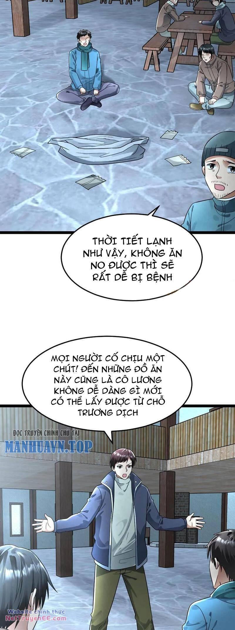 Đóng Băng Toàn Cầu: Tôi Gây Dựng Nên Phòng An Toàn Thời Tận Chapter 254 - Trang 2