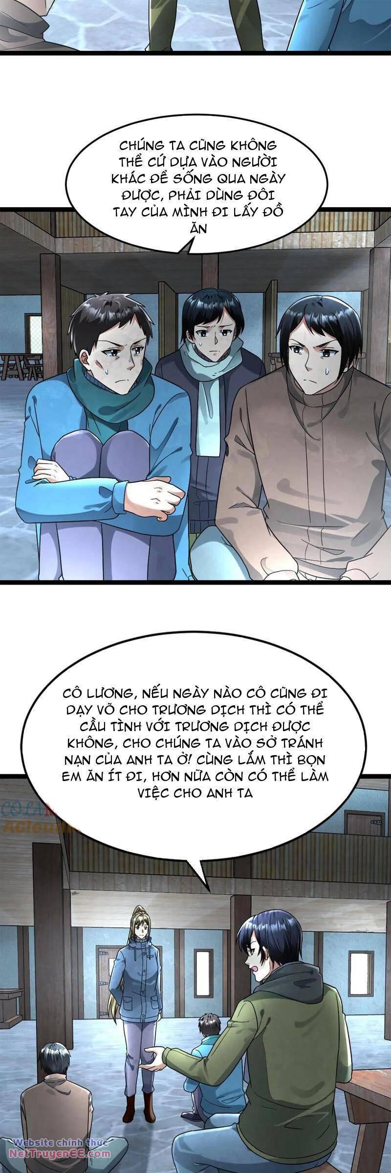 Đóng Băng Toàn Cầu: Tôi Gây Dựng Nên Phòng An Toàn Thời Tận Chapter 254 - Trang 2