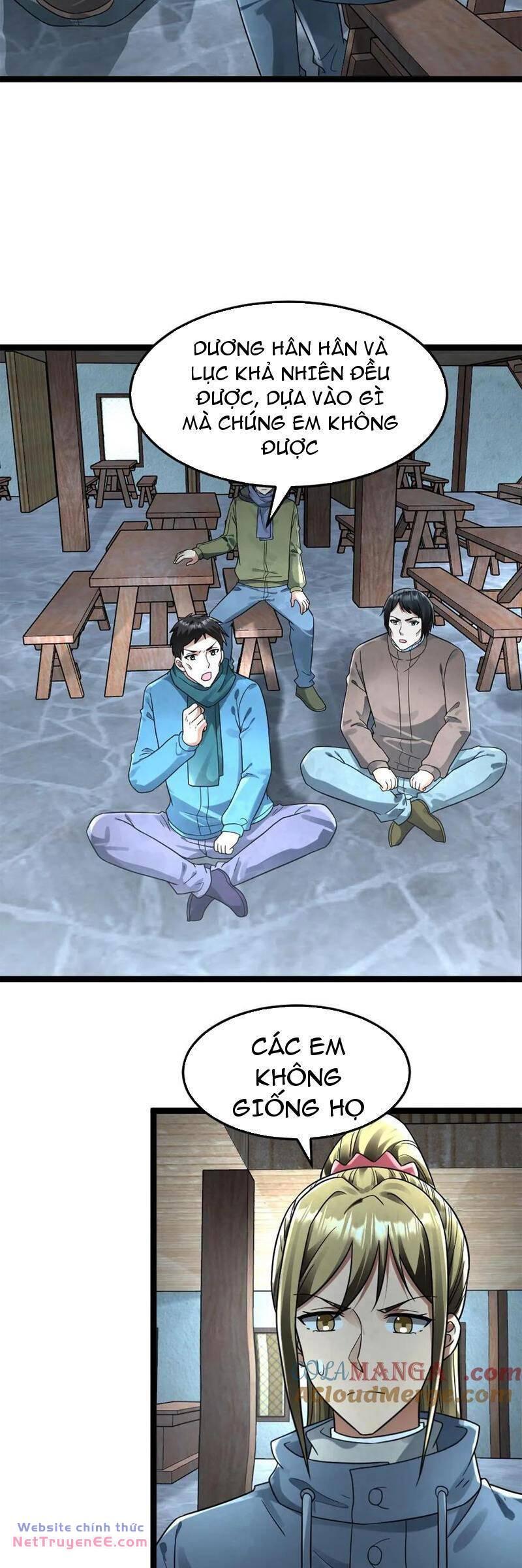 Đóng Băng Toàn Cầu: Tôi Gây Dựng Nên Phòng An Toàn Thời Tận Chapter 254 - Trang 2