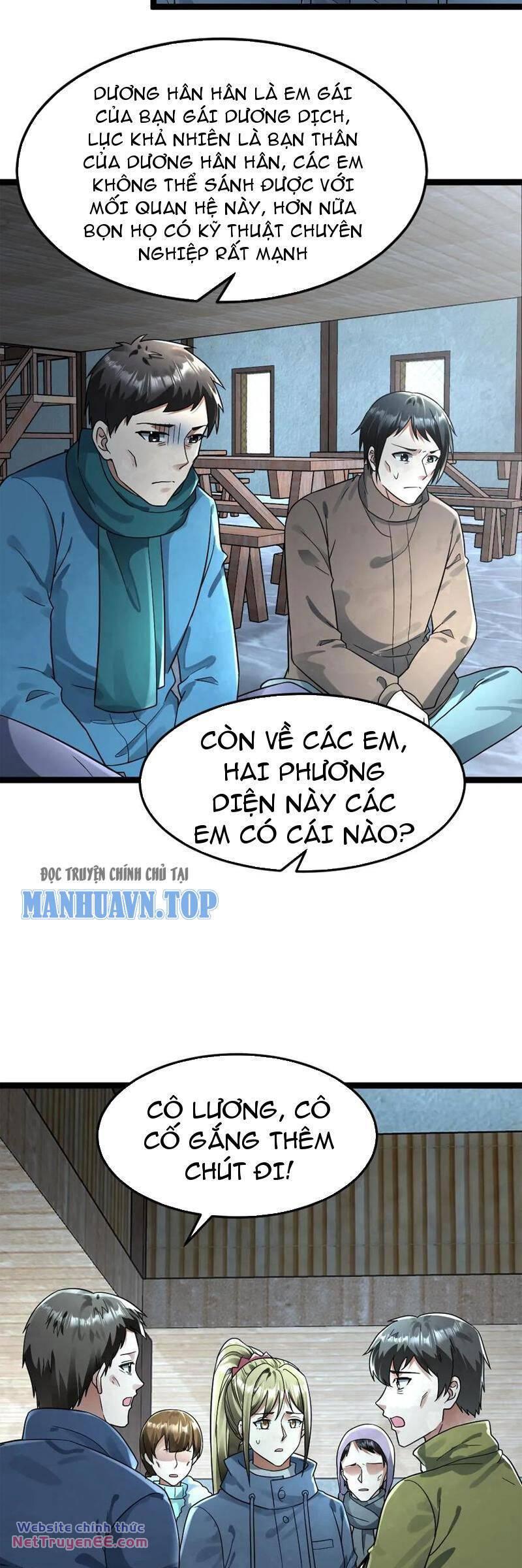 Đóng Băng Toàn Cầu: Tôi Gây Dựng Nên Phòng An Toàn Thời Tận Chapter 254 - Trang 2