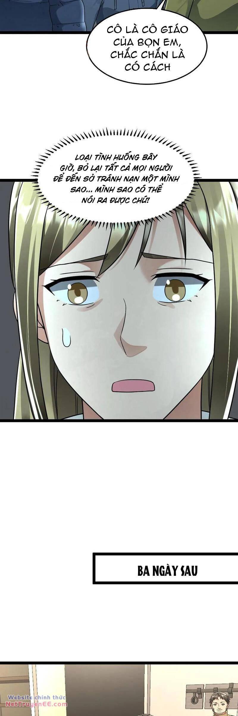 Đóng Băng Toàn Cầu: Tôi Gây Dựng Nên Phòng An Toàn Thời Tận Chapter 254 - Trang 2