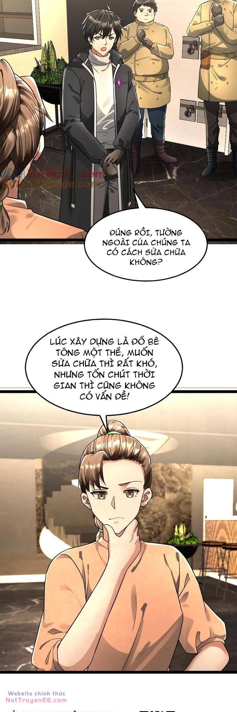 Đóng Băng Toàn Cầu: Tôi Gây Dựng Nên Phòng An Toàn Thời Tận Chapter 254 - Trang 2